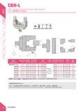 46 CBH-L CBH-L Boring Tool For Pin Turning (Large Diameter) C B H-L tli h i 4 fljL V - t i HJ o 47 DCK4 Specification Range Flange adapter Extention Каталог DEREK 2017 Инструмент металлорежущий и станочная оснастка Фрезы концевые твердосплавные и с режущими сменными пластинами Резцы Державки Расточные головки Стр. A16