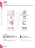 48 MKT MKT Application MKTMJfiffl ££ / Notice BFor non-standarrd tools; S0 01mmo BDial precision 0 01mm on diameter; „ awith seit-iock design; Cartr Каталог DEREK 2017 Инструмент металлорежущий и станочная оснастка Фрезы концевые твердосплавные и с режущими сменными пластинами Резцы Державки Расточные головки Стр. A18