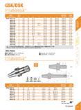 141 GSK/DSK BT-GSK High Precision Chuck BT-GSKEi£ ffi fi mm Specification Bttc Figure D di d2 d3 L Li T Suit collet Weight BT50- GSK16-100 A 100 40 4 Каталог DEREK 2017 Инструмент металлорежущий и станочная оснастка Фрезы концевые твердосплавные и с режущими сменными пластинами Резцы Державки Расточные головки Стр. B29