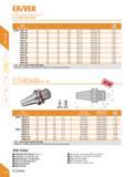 144 ER/VER BT-ER Spring Collet Chuck BT-ER itt1 il mm Specification di d2 d3 Li L T Weight BT50- ER25-125 42 25 42 125 226 8 M16X2 0P 4 26 ER25-150 4 Каталог DEREK 2017 Инструмент металлорежущий и станочная оснастка Фрезы концевые твердосплавные и с режущими сменными пластинами Резцы Державки Расточные головки Стр. B32