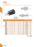 150 SLN BT-SLN Side-lock Holder BT-SLNffPJ m Specification Bttc Figure D di d2 d3 Li l 2 l 3 L '(PJMlIlti lfJ Side-lock screw Weight BT30- SLN6-60 A Каталог DEREK 2017 Инструмент металлорежущий и станочная оснастка Фрезы концевые твердосплавные и с режущими сменными пластинами Резцы Державки Расточные головки Стр. B38