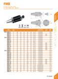 155 FMB BT-FMB Face Mill Holder BT-FMB¥ 8fe7Jffi ( ) mm Specification Bttc Figure D di d2 Li L2 L umimnsi Locking screw for cutter mm Washer Weight B Каталог DEREK 2017 Инструмент металлорежущий и станочная оснастка Фрезы концевые твердосплавные и с режущими сменными пластинами Резцы Державки Расточные головки Стр. B43