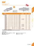 159 DHP SK-DHP Hydraulic Chuck SK-DHP mm Specification d Di D2 Li L H V T Suit collet Wrench Ww Weight SK50- DHP6-90 6 28 50 44 90 27 5 10 M5X0 8 - T Каталог DEREK 2017 Инструмент металлорежущий и станочная оснастка Фрезы концевые твердосплавные и с режущими сменными пластинами Резцы Державки Расточные головки Стр. B47