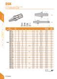 166 OI 7JS 711 m DSK SK-DSK High Speed Milling Holder SK-DSK iift M fl d2 di Specification Bttc Figure D di d2 d3 L Li T Suit collet Weight SK30- DSK Каталог DEREK 2017 Инструмент металлорежущий и станочная оснастка Фрезы концевые твердосплавные и с режущими сменными пластинами Резцы Державки Расточные головки Стр. B54