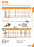 169 ER/VER SK-ER Spring Collet Chuck SK-ER itt1 il mm Specification D di d2 d3 Li L Ww Weight SK50- ER25-70 97 5 42 25 42 70 171 75 3 64 ER25-100 97 Каталог DEREK 2017 Инструмент металлорежущий и станочная оснастка Фрезы концевые твердосплавные и с режущими сменными пластинами Резцы Державки Расточные головки Стр. B57
