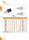 174 SLN SK-SLN Side Lock Holder SK-SLNffPJ m Specification Bttc Figure di d2 Li L2 L3 L '(PJMlIlti lfJ Side-lock screw Weight SK30- SLN6-50 A 6 25 50 Каталог DEREK 2017 Инструмент металлорежущий и станочная оснастка Фрезы концевые твердосплавные и с режущими сменными пластинами Резцы Державки Расточные головки Стр. B62