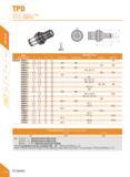 190 TPD TPD316 Tapping Collet TPD316 fitj±iIfflTaps Specification d k Di D2 IS0529(1) IS0529(2) JIS DIN371 DIN376 TPD316- 028021-L 2 8 2 1 20 33 M4 0 Каталог DEREK 2017 Инструмент металлорежущий и станочная оснастка Фрезы концевые твердосплавные и с режущими сменными пластинами Резцы Державки Расточные головки Стр. B78
