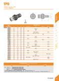 191 TPD TPD830 Tapping Collet tpd83o %mn i mm Specification d k Di D2 IS0529(1) fitj±iIfflTaps JIS DIN371 DIN376 TPD830- 060049-L 6 4 9 20 50 - M8 06 Каталог DEREK 2017 Инструмент металлорежущий и станочная оснастка Фрезы концевые твердосплавные и с режущими сменными пластинами Резцы Державки Расточные головки Стр. B79