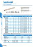 226 300R/400R 300R/400R High Speed Indexable End Mill 300R/400R;M mimmWtTl Special size mm VJWL mmw i Specification Teeth Fig D d a Li L Insert Inser Каталог DEREK 2017 Инструмент металлорежущий и станочная оснастка Фрезы концевые твердосплавные и с режущими сменными пластинами Резцы Державки Расточные головки Стр. C23