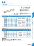 227 AJU AJU Cutter For Centering And Drilling ffini IISIIBI ItWli i JSSJrai 1 0 Li L 0 cm“ iBsr w A Li L mm Specification VJWL Teeth Bttc Fig D d Li Каталог DEREK 2017 Инструмент металлорежущий и станочная оснастка Фрезы концевые твердосплавные и с режущими сменными пластинами Резцы Державки Расточные головки Стр. C24