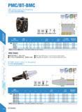 250 PMC/BT-BMC PMC Shell Cutter For Roughing /ws mm Specification VJWL Teeth D d Li L T Insert T Insert Insert screw tmw Wrench PMC- 80-31 75 6 80 31 Каталог DEREK 2017 Инструмент металлорежущий и станочная оснастка Фрезы концевые твердосплавные и с режущими сменными пластинами Резцы Державки Расточные головки Стр. C46