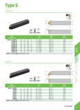 277 TypeS SCMCN-40 jlffl Suitable:flS7I>n DEREK Insert SDACR/L jlffl Suitable:flS7I>n DEREK Insert dp in 71K W Specification H B L F Insert Screw Wre Каталог DEREK 2017 Инструмент металлорежущий и станочная оснастка Фрезы концевые твердосплавные и с режущими сменными пластинами Резцы Державки Расточные головки Стр. D22