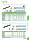 291 TypeM MCWNRA V ft as Specification li 'J' inifi Min dia d F L H a Insert j M Shim Center screw Clamp EtisiigM Clamp screw W tii7jc L Wrench Water Каталог DEREK 2017 Инструмент металлорежущий и станочная оснастка Фрезы концевые твердосплавные и с режущими сменными пластинами Резцы Державки Расточные головки Стр. D36