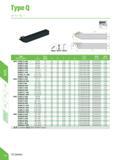 344 TypeQ qF d p rH ll CD 'f V- L mm D MM W Specification (min-max) WMT H B L F W Insert Screw Wrench QFFD 2525RL10-48H 48-66 10 25 25 150 26 3 ZTFD0 Каталог DEREK 2017 Инструмент металлорежущий и станочная оснастка Фрезы концевые твердосплавные и с режущими сменными пластинами Резцы Державки Расточные головки Стр. D89