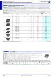 410 Поворотные режущие пластины ISO от Hahn Kolb для токарных инструментов Твердосплавные режущие пластины для сталей до 55 HRC Применение сорт твердого с Каталог HAHN+KOLB 2013 Стр. 410