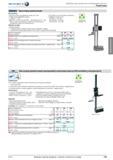 739 Высотомер разметочный от Hahn Kolb Исполнение Круглая шкала, цена деления шкалы 0,01 мм Поворотный циферблат шкалы 1 оборот 1 мм Двойное отсчетное уст Каталог HAHN+KOLB 2013 Стр. 739