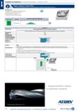 526 Токарные инструменты \ Технический обзор - точение по ISO Марки твердого сплава ISO N Негативный шлифованный и полированный тип ISO N для цветных Каталог HAHN+KOLB 2019 Инструмент режущий по металлу Оснастка станочная зажимная Измерительное оборудование и приборы Производственная мебель Техническая химия Стр. 512