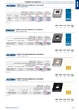 539 Токарные инструменты \ CN Пластины режущие сменные, негативные CNMG Черновая обработка, негативная ISO P, покрытие CVD Твердый сплав HC7610 HC762 Каталог HAHN+KOLB 2019 Инструмент режущий по металлу Оснастка станочная зажимная Измерительное оборудование и приборы Производственная мебель Техническая химия Стр. 525