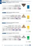 576 Токарные инструменты \ TC Пластины режущие сменные, позитивные TCMW Получистовая обработка, позитивная ШшЯЛЖЯЗМШ ISO р, покрытие CVD Твердый спла Каталог HAHN+KOLB 2019 Инструмент режущий по металлу Оснастка станочная зажимная Измерительное оборудование и приборы Производственная мебель Техническая химия Стр. 562