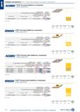 586 Токарные инструменты \ VC Пластины режущие сменные, позитивные VCMT Чистовая обработка, позитивная ISO M, покрытие CVD Твердый сплав HC7520 Услов Каталог HAHN+KOLB 2019 Инструмент режущий по металлу Оснастка станочная зажимная Измерительное оборудование и приборы Производственная мебель Техническая химия Стр. 572