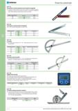 356 Угольник установочный высокоточный складной С упругой стальной планкой синего цвета удобное основание (по руке) из палисандра с выемкой, наконечник из лату Каталог NORGAU 2014 Профессиональные инструменты и промышленное оборудование Стр. 340