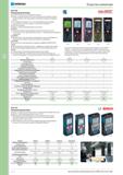 372 Профессиональный измерительный инструмент Многофункциональные лазерные дальномеры BOSCH GLM 50 80 150 Professional 250 VF Для точного и бесконтактного изме Каталог NORGAU 2014 Профессиональные инструменты и промышленное оборудование Стр. 356