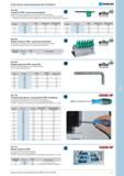 501 Отвертка TORX с рукояткой-флажком Жало из хромованадиевой стали полная закалка воронение Для высоких крутящих моментов при работе с винтами небольшого разм Каталог NORGAU 2014 Профессиональные инструменты и промышленное оборудование Стр. 485