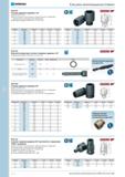 564 Головка ударная торцевая 1/4'' DIN 3129 ISO 2725-2 Для механического инструмента подходит для всех стандартных электрических и пневматических гайковертов П Каталог NORGAU 2014 Профессиональные инструменты и промышленное оборудование Стр. 548