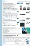 602 Набор отверток Precision ESD 6 предметов Диссипативная рукоятка, отводящая электростатический заряд. Высококачественная хром-ванадий-молибденовая сталь пол Каталог NORGAU 2014 Профессиональные инструменты и промышленное оборудование Стр. 586