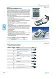 568 Мини-процессор DIGIMATIC DP-1 VR Модель DP-1 VR печатает статитстику со всех ручных измерительных приборов Mitutoyo имеющих функцию вывода данных Мини-процессор Каталог NORGAU 2015 Инструмент режущий измерительный слесарный Оснастка Стр. 552