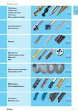 17 Twist drills Centre drills Conical drill bits Step drills Drill grinding machines Countersink drills Push broaches Reamers Machine taps Thread milling cutters Hand tap Каталог NORGAU 2015 Инструмент режущий измерительный слесарно-монтажный Стр. 1