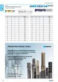 46 Norgau Russland is ready to design and manufacture a special solid carbide tool according to your drawing of this tool or drawing of a component Different coatings are Каталог NORGAU 2015 Инструмент режущий измерительный слесарно-монтажный Стр. 30