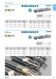 135 End mils HSS Co8 Type w z3 DIN 844-B DIN 1835-B P M K N S H NORGAU l2 d ll 1 m d1 k10 mm l2 mm l1 mm 2 6 m dhm 015 219. HSS-C08 d1 k10 mm l2 mm l1 mm d2 h6 mm 015 219. Каталог NORGAU 2015 Инструмент режущий измерительный слесарно-монтажный Стр. 119