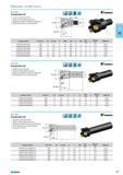 243 Screw-on shank end mills Dodeka Mini 45 Twelve cutting edges per insert. Maximum number of teeth per diameter Productivity booster in all materials KENNAMETAL Catalog Каталог NORGAU 2015 Инструмент режущий измерительный слесарно-монтажный Стр. 227
