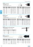 288 Toothed ring drill chuck Precision version With key according to DIN 6349 Suitable for stationary drilling and tool machines Clamping width mm Interior taper DIN 238 I Каталог NORGAU 2015 Инструмент режущий измерительный слесарно-монтажный Стр. 272