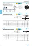 310 Transverse groove adaptors With 4 threaded holes according to DIN 2079 for mounting cutter heads with tool fastening according to DIN 1830 Delivery scope Driver block Каталог NORGAU 2015 Инструмент режущий измерительный слесарно-монтажный Стр. 294