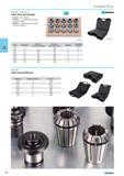 326 Collet chuck sets ER type DIN6499 ISO 15488-B 031 001 concentricity and repeat accuracy 0.01mm 030 251. concentricity and repeat accuracy 0.005mm NORGAU 030 251 .031 0 Каталог NORGAU 2015 Инструмент режущий измерительный слесарно-монтажный Стр. 310