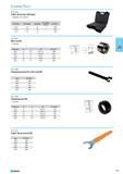 329 Mini nut ER Din6499 Collet size D L M 031 007. ER08 12 108 M10x075 008 ER11 16 12 M13x075 011 ER16 22 18 M19x1 016 ER20 28 19 M24x1 020 ER25 35 20 M30x1 025 031 008 Cl Каталог NORGAU 2015 Инструмент режущий измерительный слесарно-монтажный Стр. 313