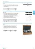 337 Edge finder Mechanical for aligning workpiece reference surface or edges spindle speed approx. 600 RPM the probe head is elastically connected with the clamping shank Каталог NORGAU 2015 Инструмент режущий измерительный слесарно-монтажный Стр. 321