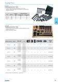 377 Clamping screw set for T-slots All parts manufactured from tempering steel T-slot screws tempered rolled threads. Ideal for tool manufacture production and educational Каталог NORGAU 2015 Инструмент режущий измерительный слесарно-монтажный Стр. 361