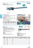 406 Digital Caliper NCD-67 with dust water protection conforming IP 67 level NORGAU Resolution 0.01 mm 0.0005' Robust design Stainless Steel Can be used in workshop condit Каталог NORGAU 2015 Инструмент режущий измерительный слесарно-монтажный Стр. 390