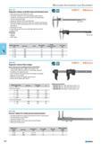 410 Digimatic Calipers with Nib style and Standard Jaws With data output and ABSOLUTE system Extremely resistant for use in particularly rough working conditions according Каталог NORGAU 2015 Инструмент режущий измерительный слесарно-монтажный Стр. 394