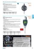 435 ABSOLUTE Digimatic Indicator ID-C Peak Hold-Type Digimatic Indicator features both a Key-Lock and Parameter-Lock. This is designed to prevent accidental chnging of set Каталог NORGAU 2015 Инструмент режущий измерительный слесарно-монтажный Стр. 419