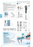 438 The ABSOLUTE Digimatic Bore Gages are exclusively designed for ID measurement With the help of four rods (250 mm or 500 mm) can be used it is possible to provide measu Каталог NORGAU 2015 Инструмент режущий измерительный слесарно-монтажный Стр. 422