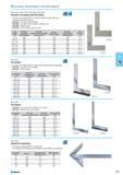 455 Precision Try Square with Shoulders Accuracy according DIN 875 1 hardened stainless steel edges and surfaces are precision ground 043 238 try square with shoulders 043 Каталог NORGAU 2015 Инструмент режущий измерительный слесарно-монтажный Стр. 439