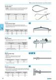 460 Caliper From stainless steel marking arms and points hardened fine ground and lapped precise marking through parallel adjustment of marking arms with set screw Measuri Каталог NORGAU 2015 Инструмент режущий измерительный слесарно-монтажный Стр. 444