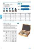 478 Thread limit plug gauge MultiCheck Inspect the thread gauge compliance and depth with just one tool Test cycle duration reduced by 50% Thread depth readable to 4 x D U Каталог NORGAU 2015 Инструмент режущий измерительный слесарно-монтажный Стр. 462