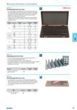479 Parallel gauge block sets steel From high quality specially alloyed and stress relieved special steel with high stability and good wear resistance properties. Thorough Каталог NORGAU 2015 Инструмент режущий измерительный слесарно-монтажный Стр. 463