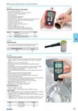 499 Wall Thickness Gauges Echometer For measuring wall thicknesses Batteries for over 200 hours' continuous operation Transport case with moulded foam part Instructions fo Каталог NORGAU 2015 Инструмент режущий измерительный слесарно-монтажный Стр. 483