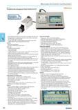 502 Measuring Instruments and Equipment 486 048 710 Portable Surface Roughness Tester Surftest SJ-410 Both skidded and skidless measurement are possible with this series. Каталог NORGAU 2015 Инструмент режущий измерительный слесарно-монтажный Стр. 486